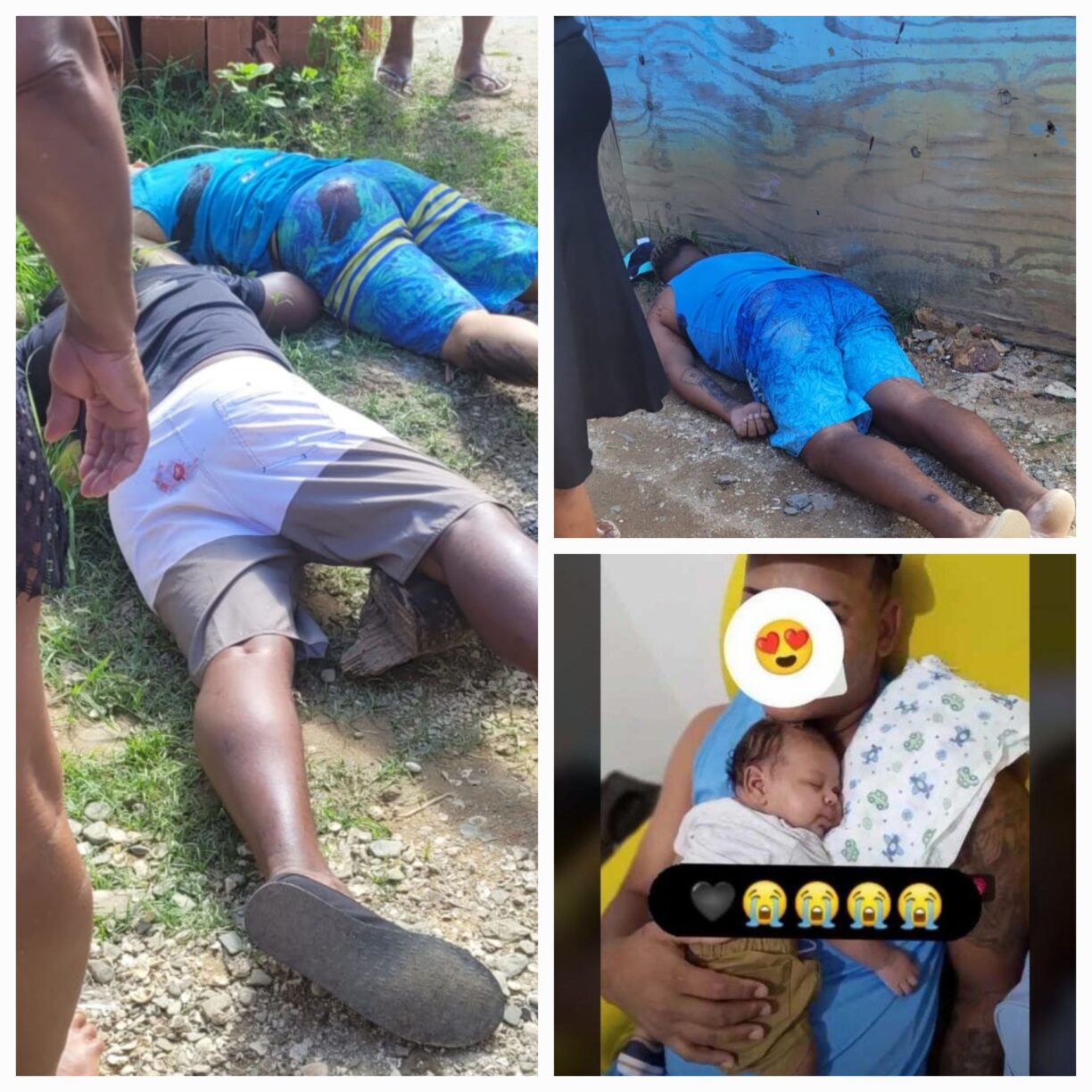 Salvador: bebê de um mês é uma das 4 vítimas da Chacina de Paripe.