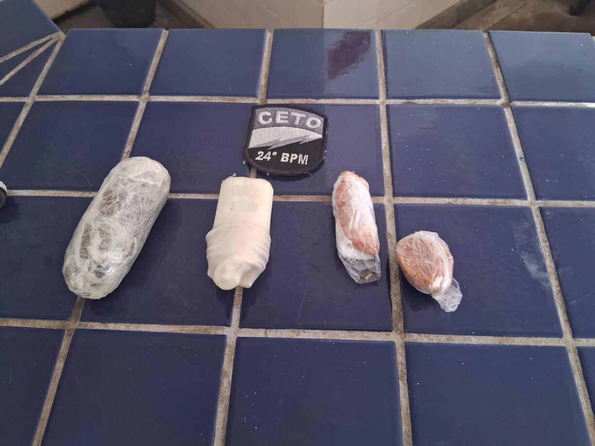 Mulheres são presas ao tentarem entrar com maconha escondida nas partes íntimas no presídio de Brumado.