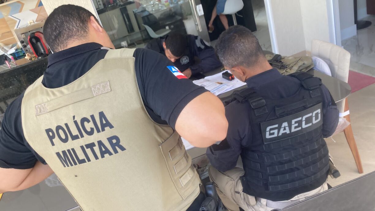 ’Operação Salobro’ é deflagrada contra PMs acusados de extorsão mediante sequestro na Bahia.