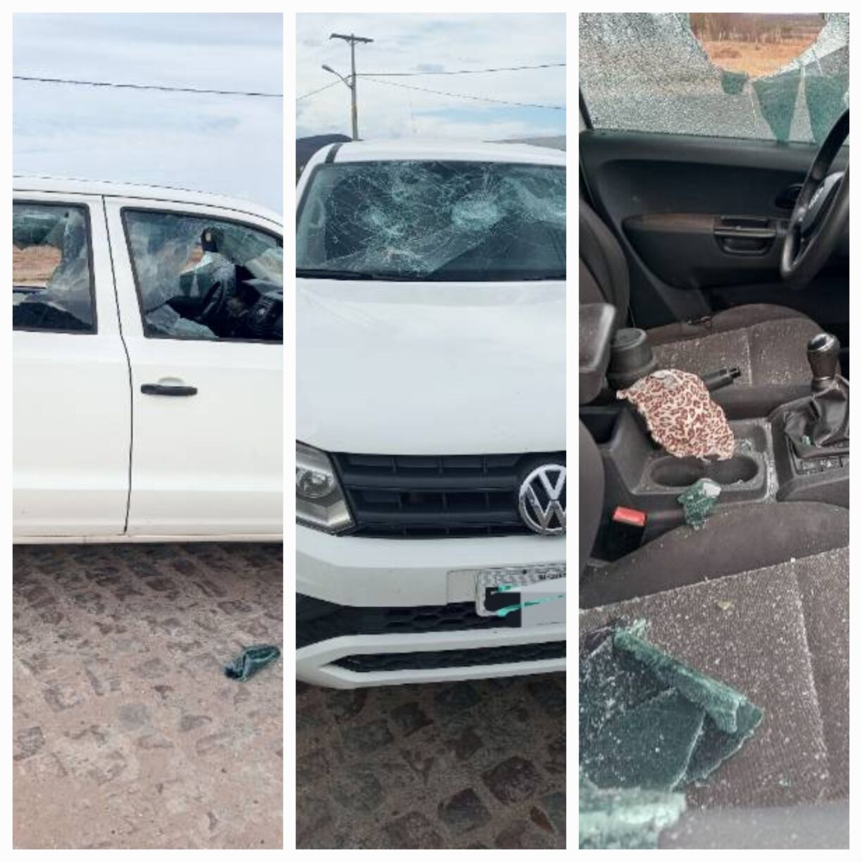 Acidente de trânsito: Idoso do Uno “pica la peda” nos vidros de Amarok após “cada um pague o seu” em Tanhaçu.