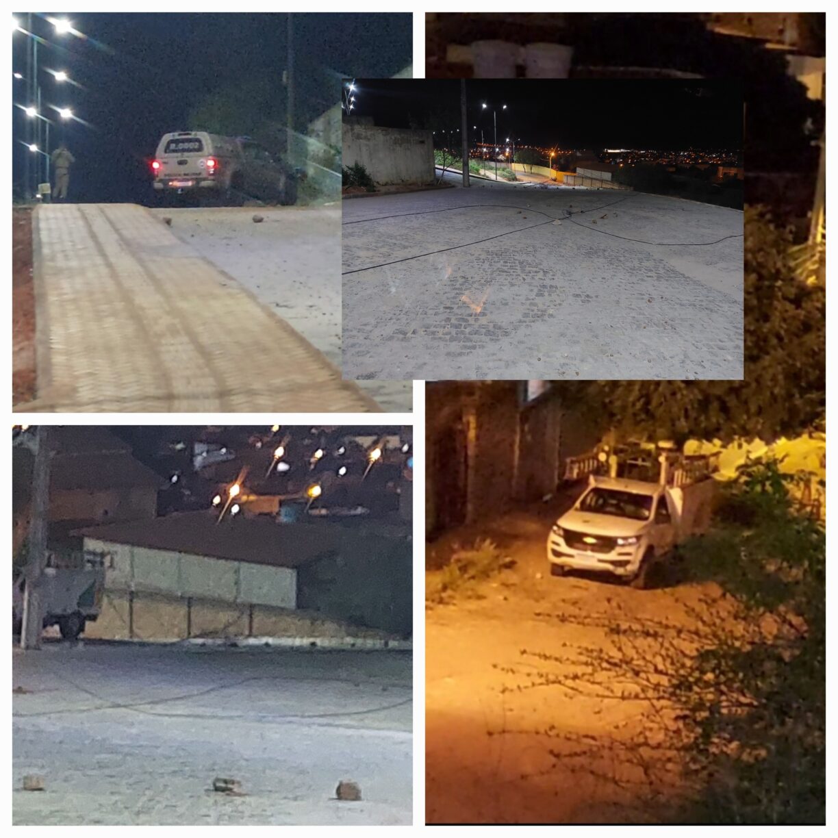 Brumado: Caminhão de mudança derruba fiação no Parque da Cidade e deixa moradores sem energia elétrica em parte do Bairro Alto Escalavado e sem Internet em alguns bairros.