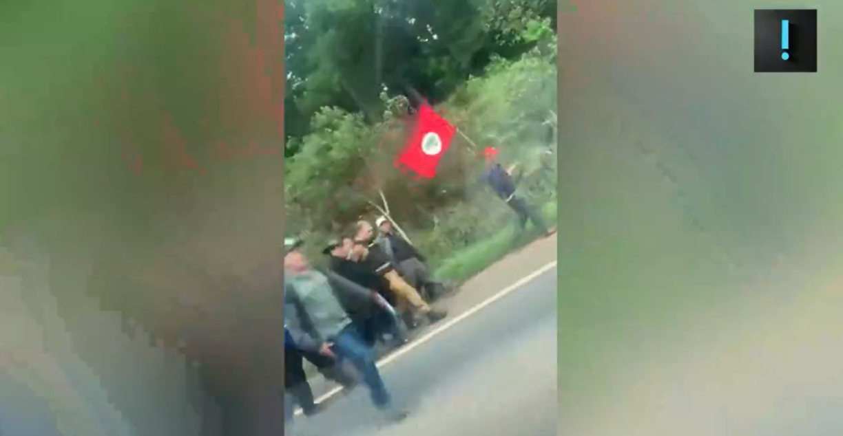 Integrantes do MST renderam dois policiais militares no Paraná; (Assista)