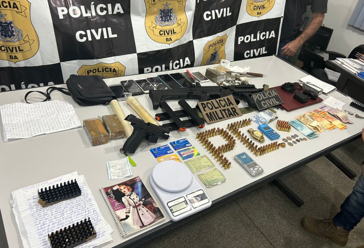 Vai descer pro Presídio! Justiça converte prisão em flagrante para preventiva da “viuva do Pombo do BDM” acusada de trafico de drogas em Brumado. (Veja a decisão)