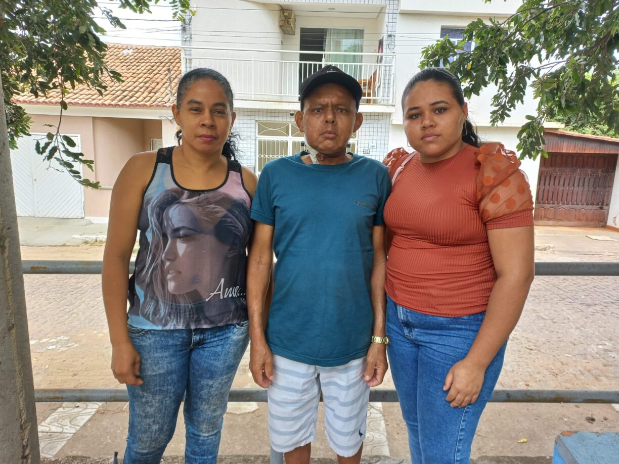 Brumado: Paciente com câncer de laringe pede ajuda da população para gastos com medicação, alimentação e transporte
