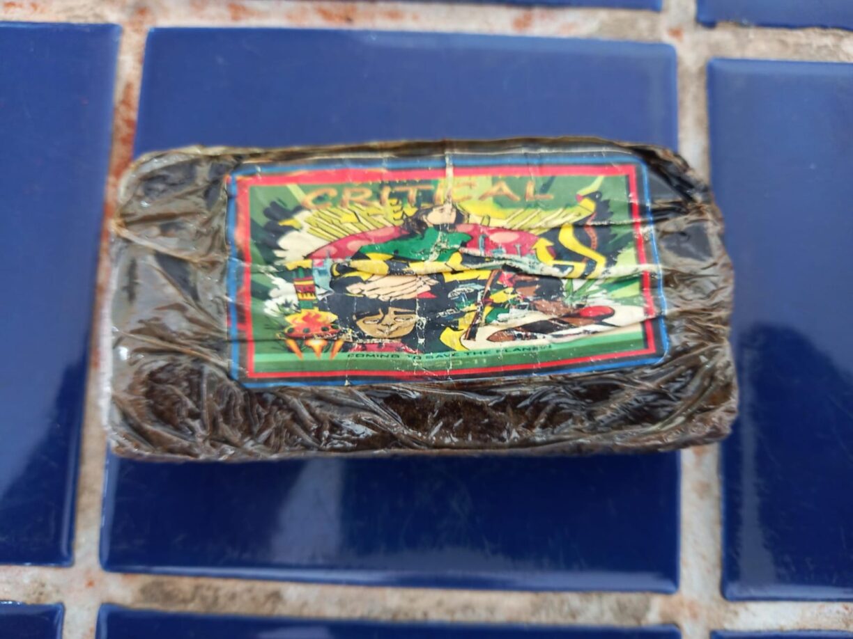 Em Brumado, Pombo Sujo é detido com 100 gramas de haxixe próximo da Horácio de Guanais.
