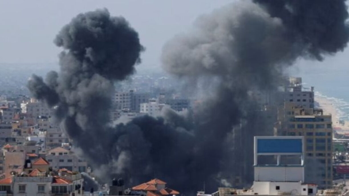 Israel começa incursão por terra em Gaza.