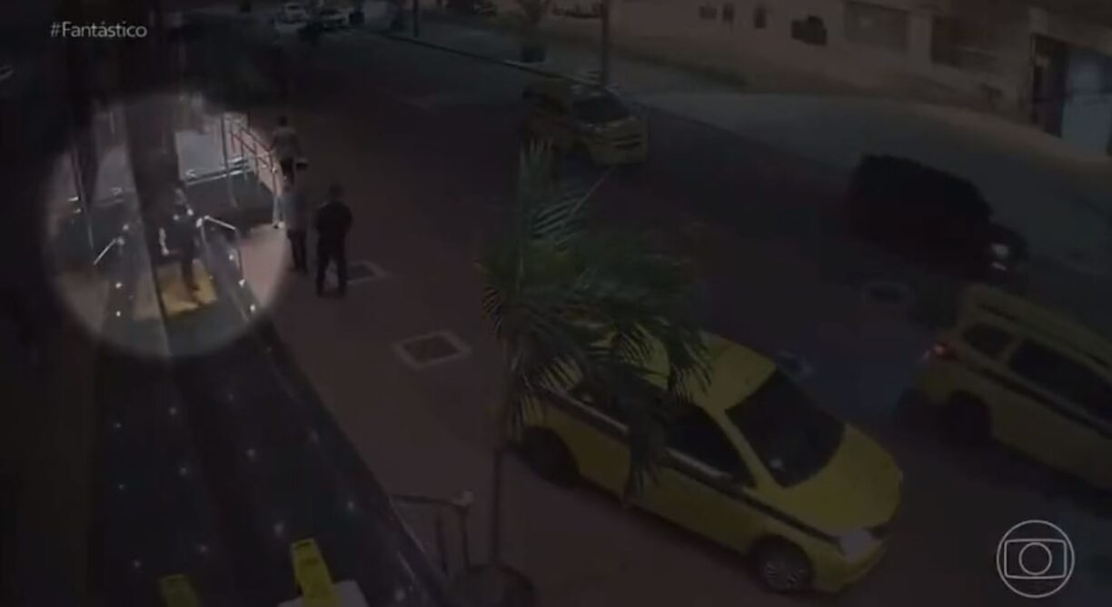 Vídeos mostram momentos antes do ataque que executou três médicos ortopedistas no Rio; (Assista)