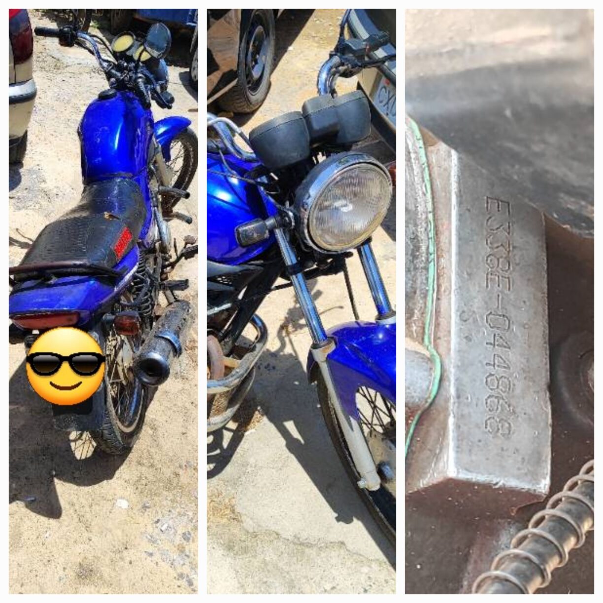 Tiquim de um, tiquim de outro! Cabrita barriada e apreendida pela PM em Brumado.