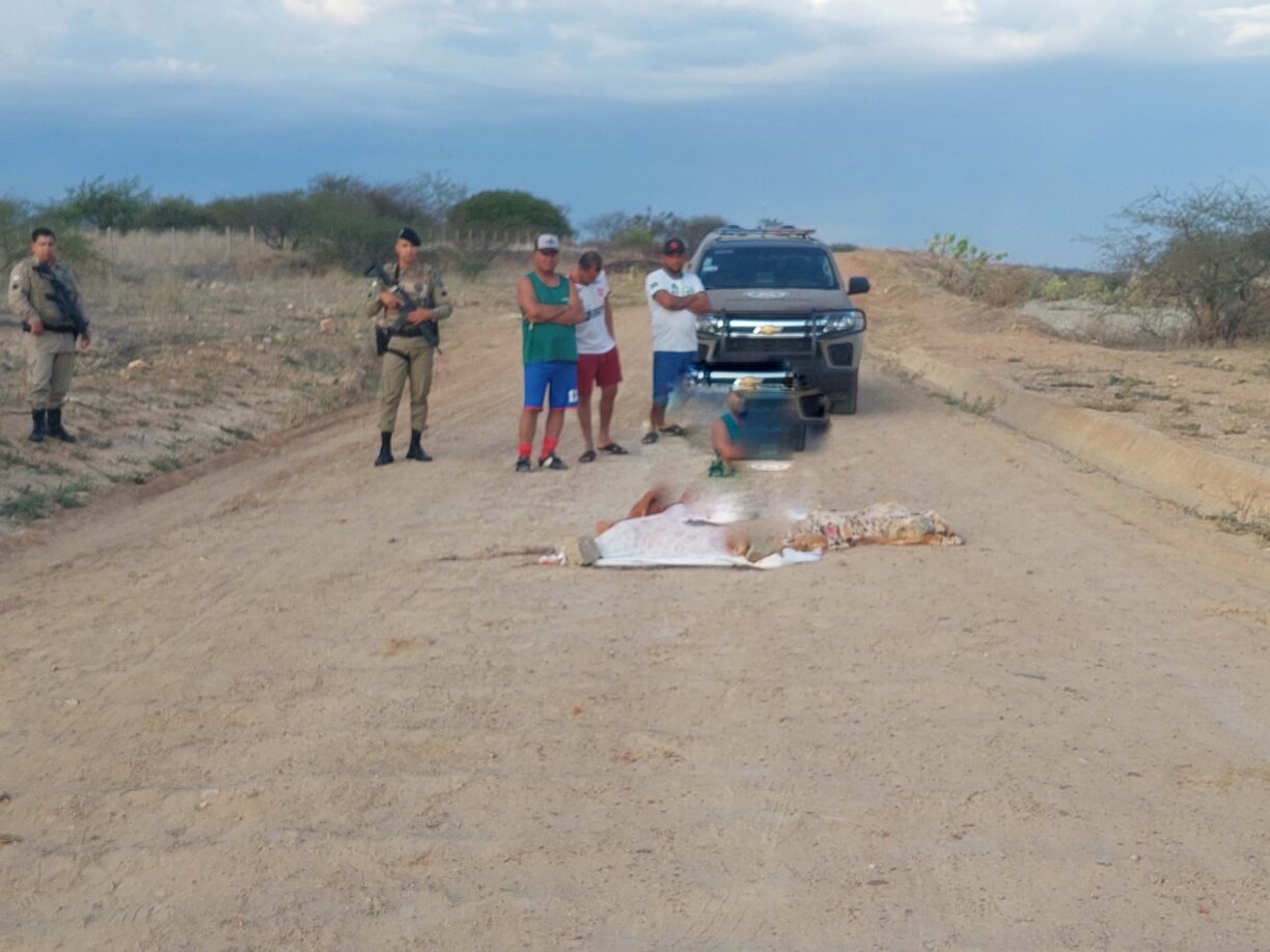 Brumado: Adolescente sem capacete morre ao cair de motocicleta em estrada rural.
