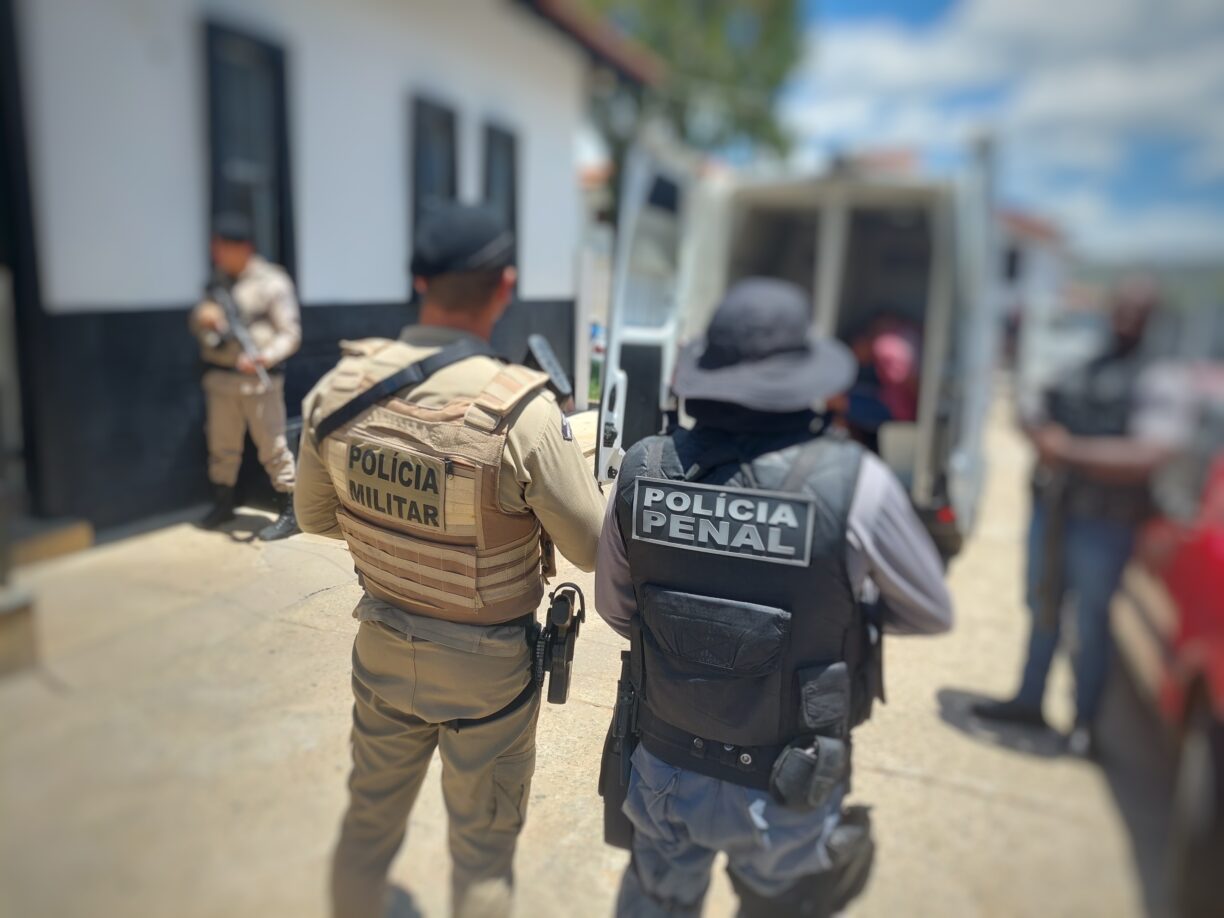 Brumado: Bonde das Pedrinhas desceu pro presídio.