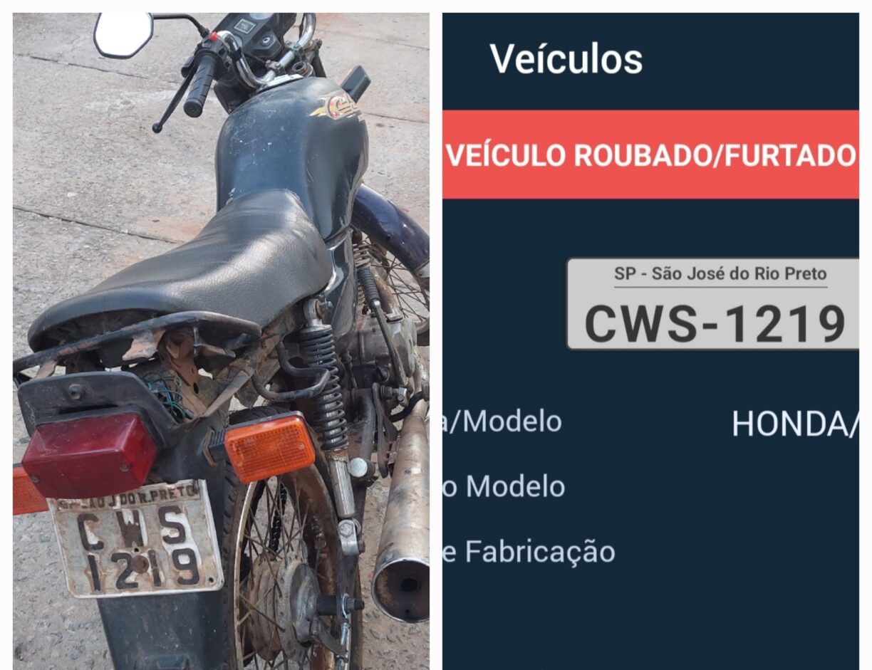 PM recupera veículo roubado durante Operação Comboio em Brumado.