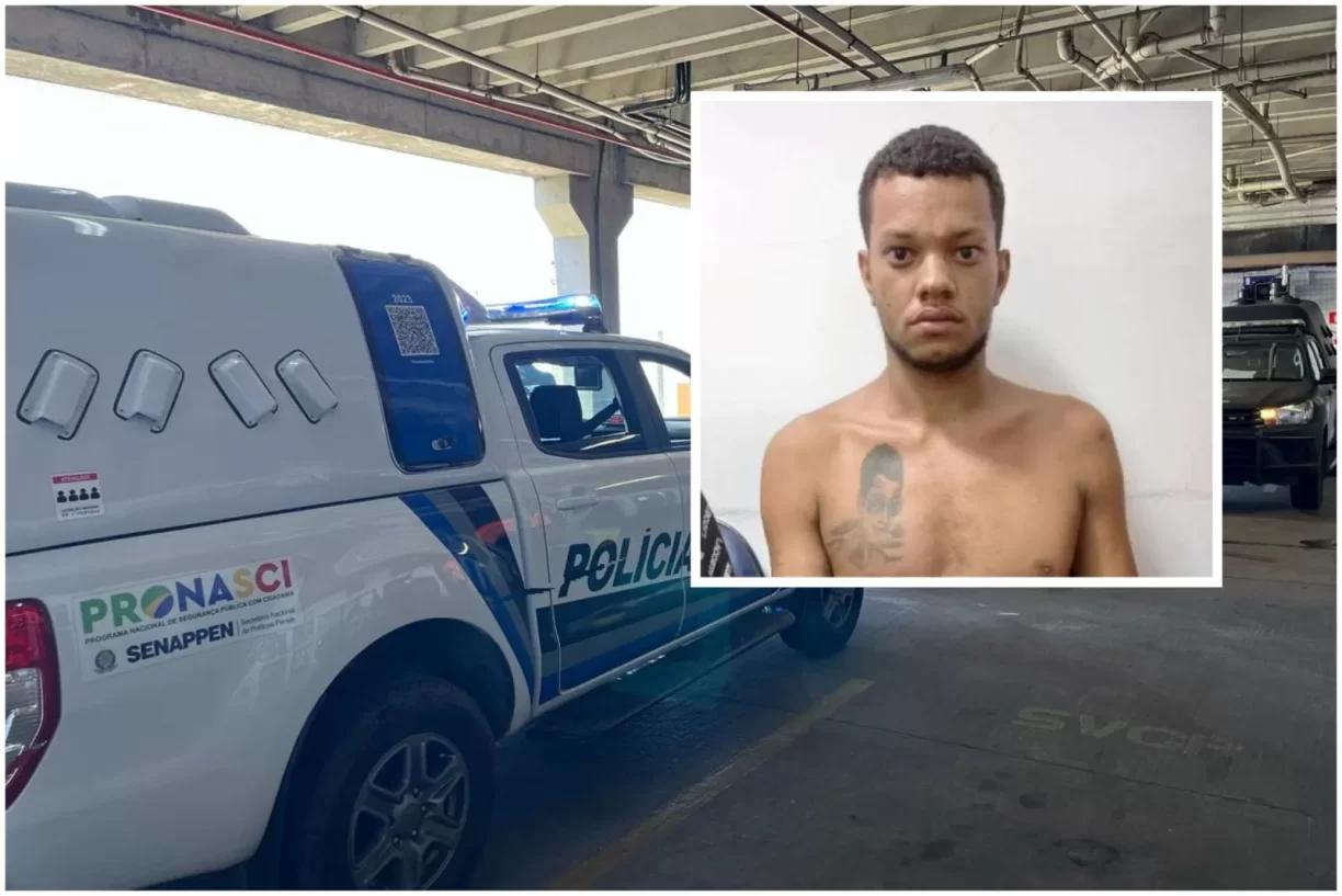 Cabeça Cara do PCC! traficante transferido para presídio Federal “dominava” 7 cidades na Chapada Diamantina.