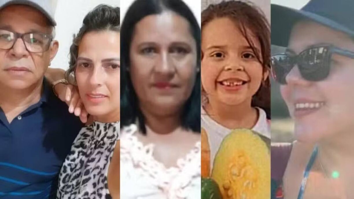 Identificadas as cinco vítimas do acidente com ônibus que saiu de Vitória da Conquista