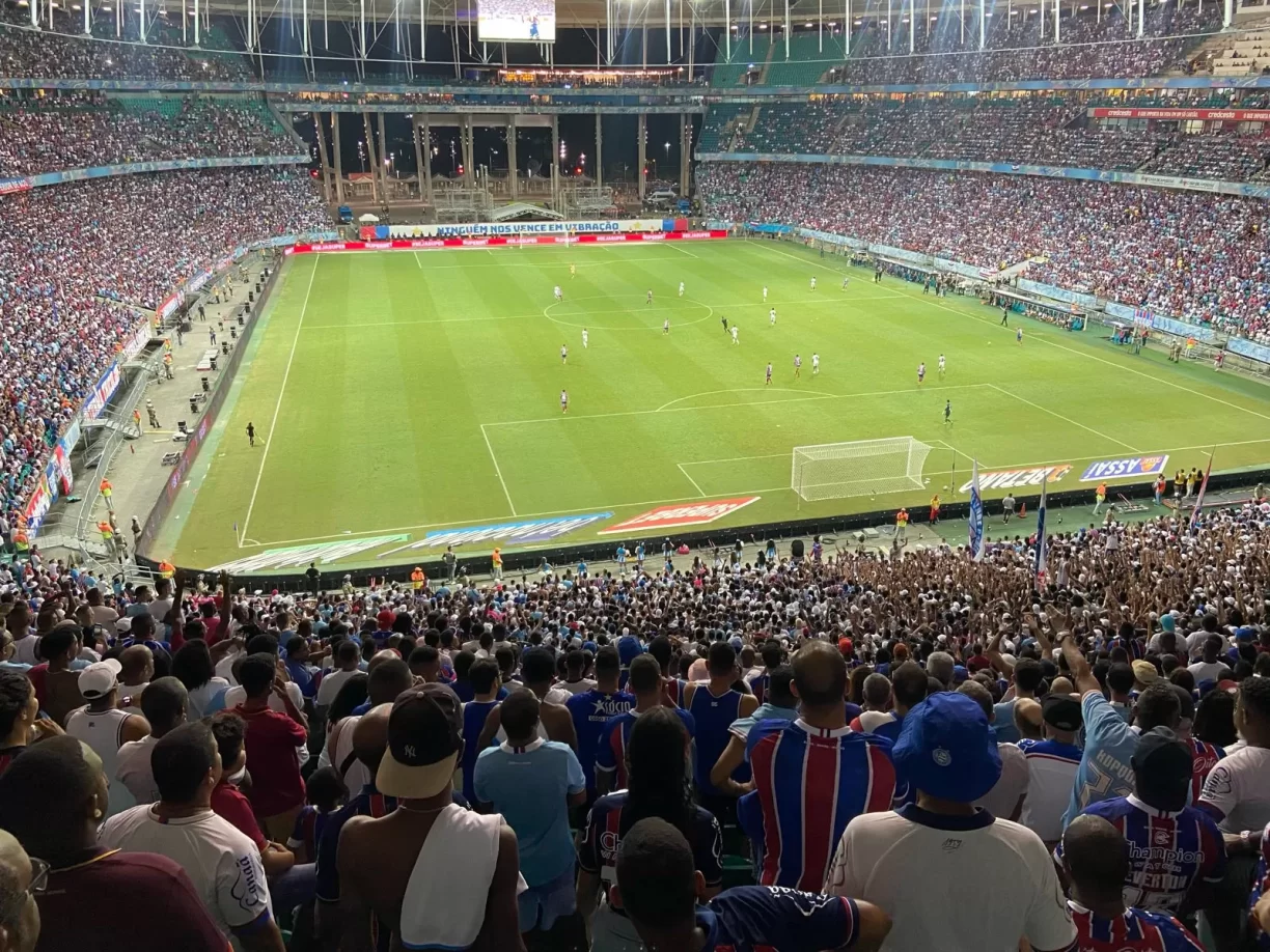 Jogão! Bahia ganha, mas Vitória entrega caro a derrota