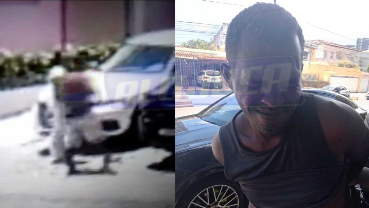 Vídeo: Ladrão pega celular da maçã mordida de mulheres e acaba preso em flagrante
