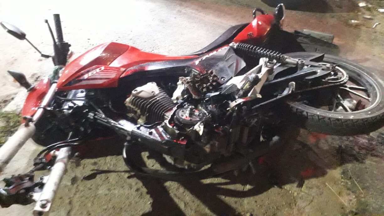 Jequié: Motociclista morreu após “bater” em um carro na Avenida Lomanto Junior