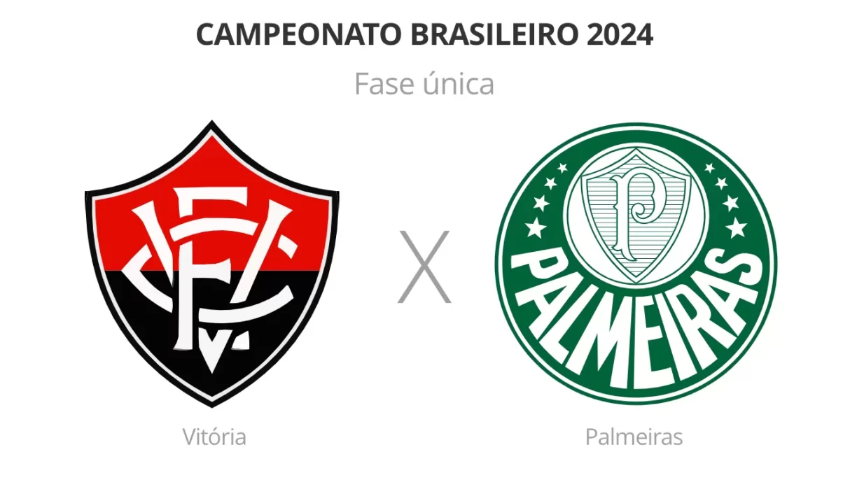 Vitória x Palmeiras: onde assistir o jogo pelo Brasileirão e qual é o horário.