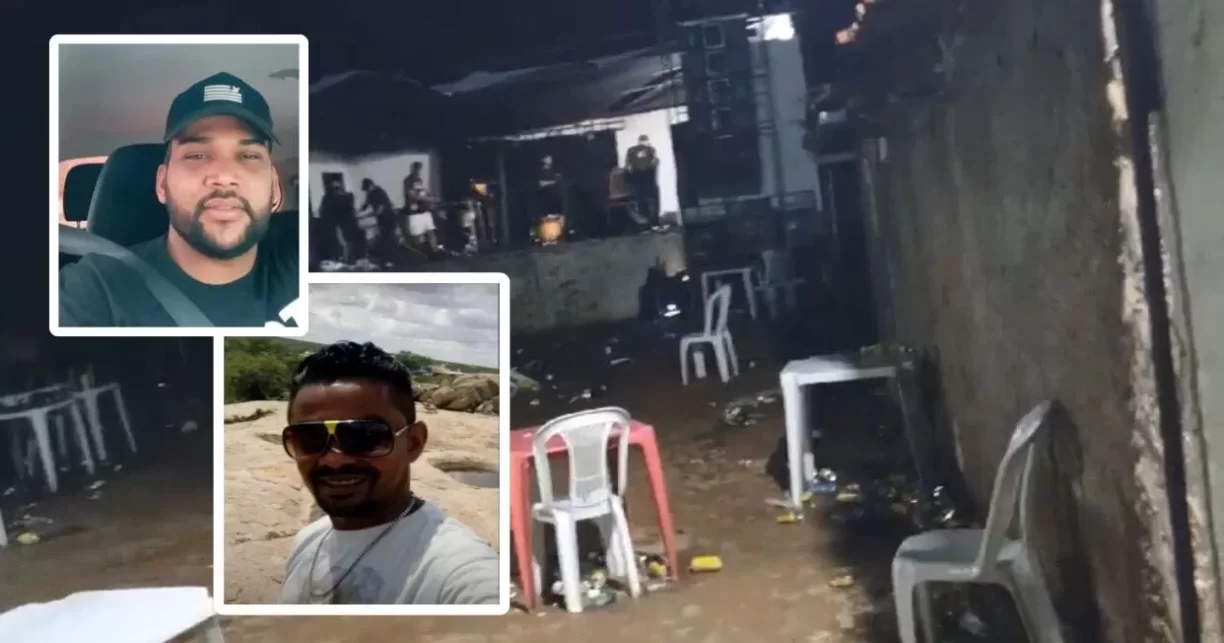 Tiroteio em vaquejada deixa dois homens mortos e duas mulheres feridas na Bahia.