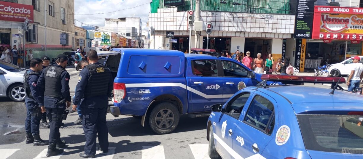 Dupla de Almas Sebosas sofre acidente após tentar Pinote da Guarda Municipal de Jequié