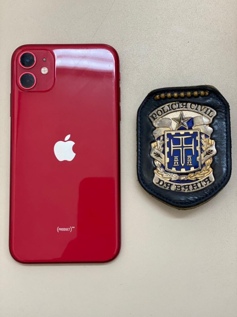 Foi buscar longe! Polícia Civil recupera no Recôncavo Celular Furtado na Micareta de Conquista.