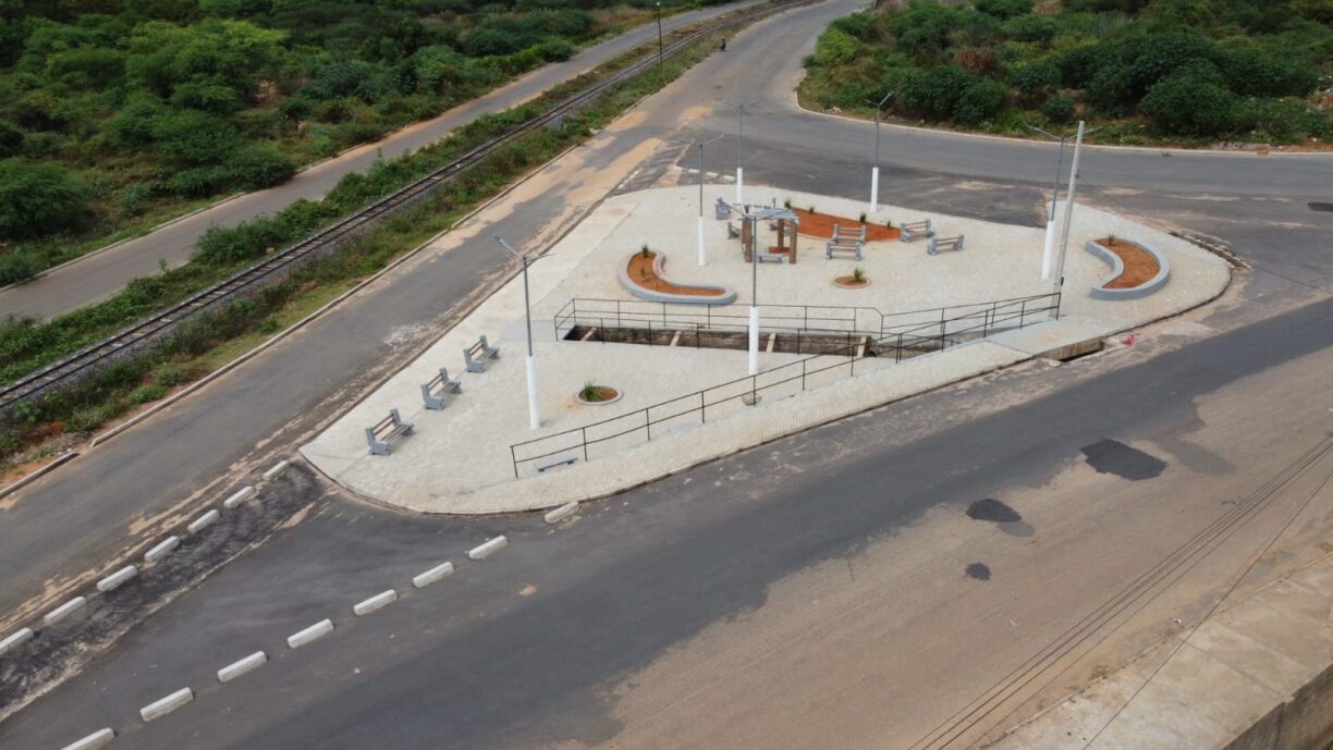 Pegue a Visão! A Prefeitura de Brumado irá inaugurar duas novas avenidas e uma praça na próxima Sexta (17) no Apertado do Morro