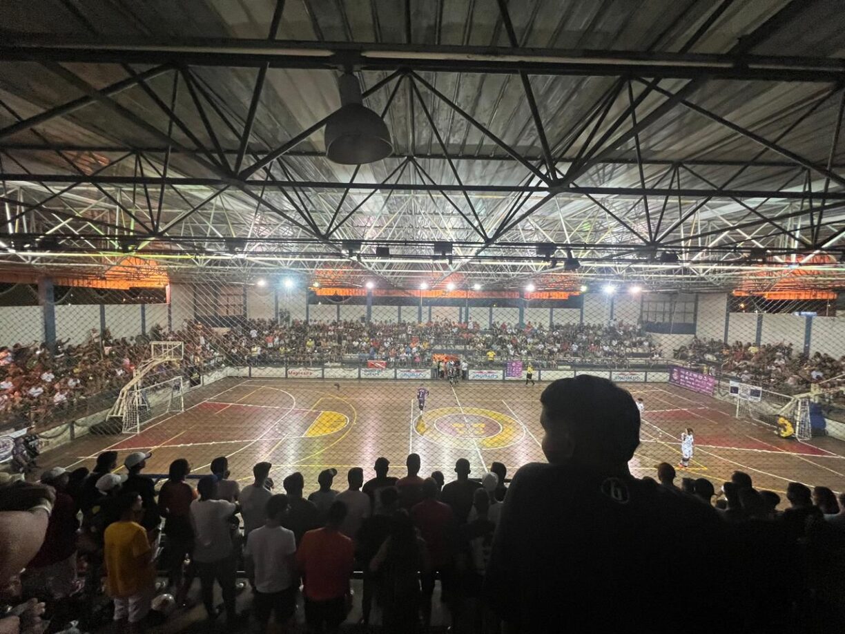 1ª Copa Brahma de Futsal agita Brumado com jogos eletrizantes e shows musicais