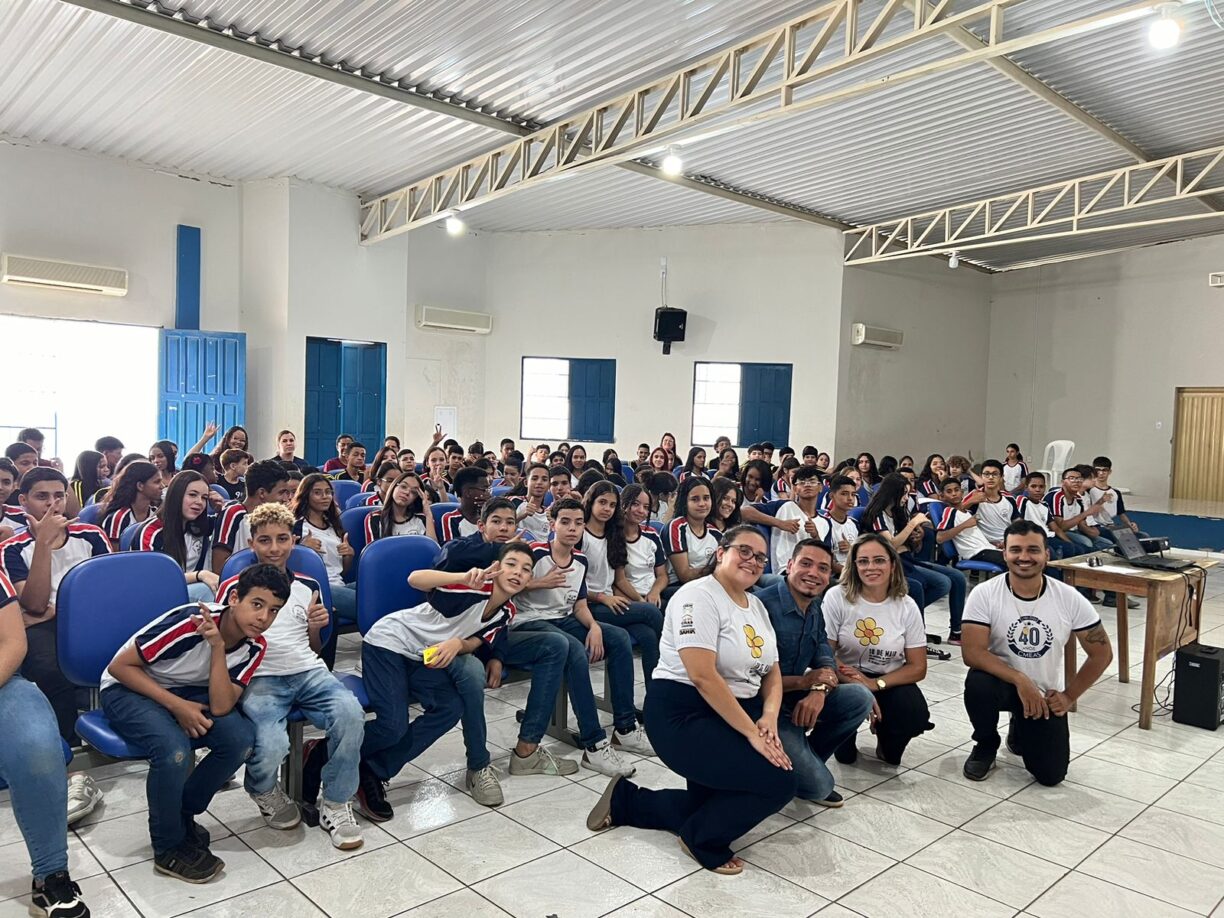Brumado: SESOC visita Escolas durante o movimento Faça Bonito, ação contra o “Combate ao Abuso e à Exploração Sexual de Crianças e Adolescentes”.