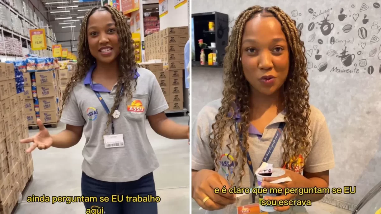 Blogueira é demitida de supermercado em Salvador após gravar vídeo; se ligue.