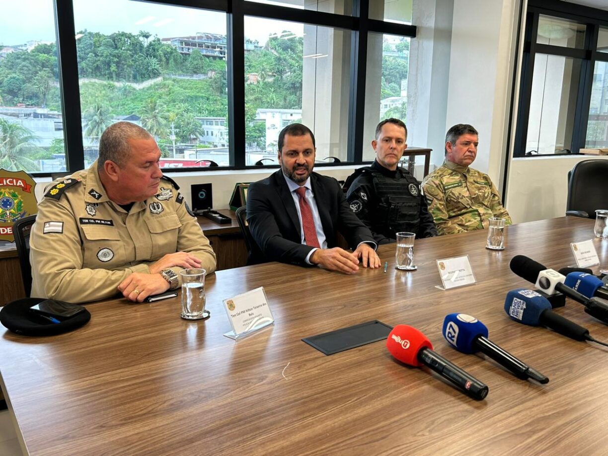 Operação Fogo Amigo combate venda ilegal de armas e munições na Bahia, Pernambuco e Alagoas