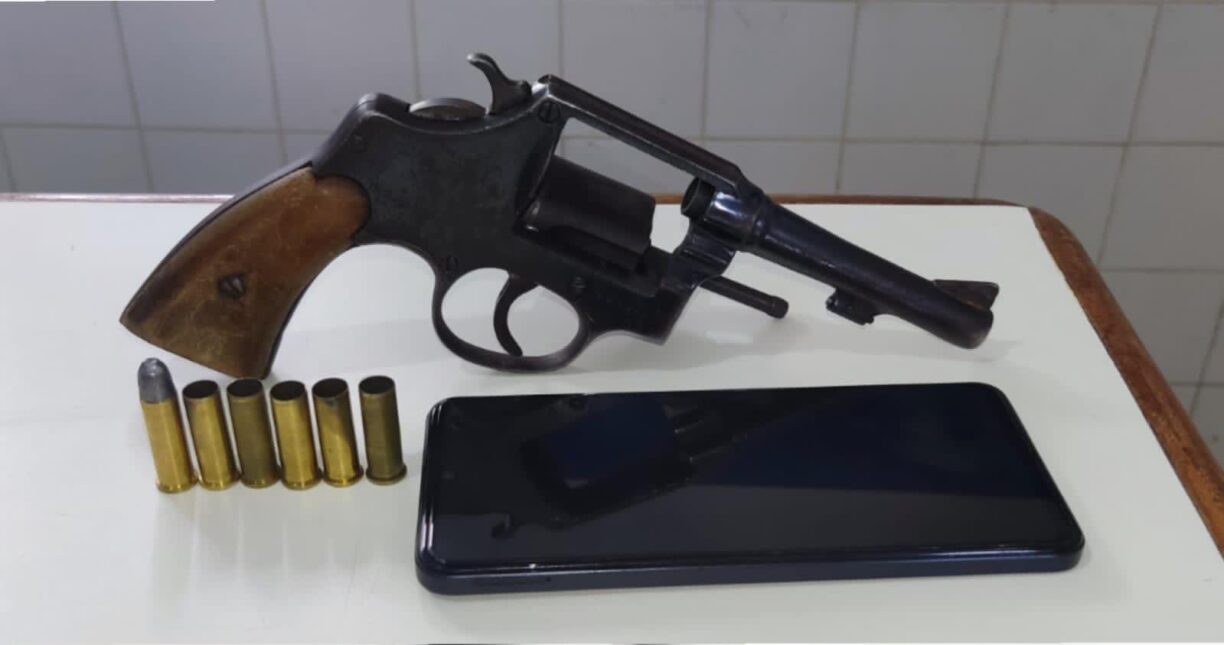 Trocou tiros! FICCO e 61ª CIPM localizam traficante autor de homicídio no Distrito Federal.