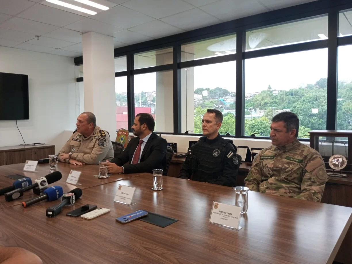 Ex-subcomandante de Companhia de Salvador é preso por envolvimento com facções