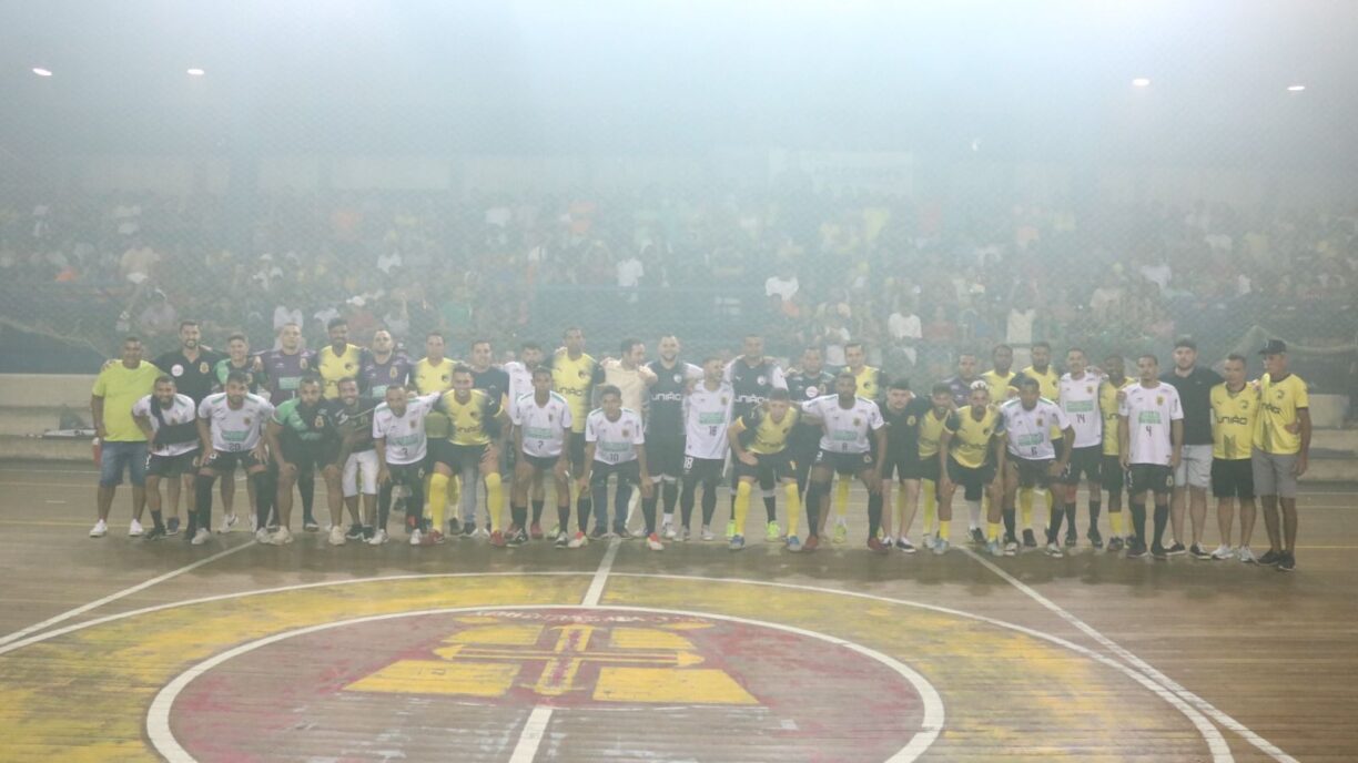 Foi foda! Laricas e Elite conquistam a 1ª Copa Brahma de Futsal em Brumado