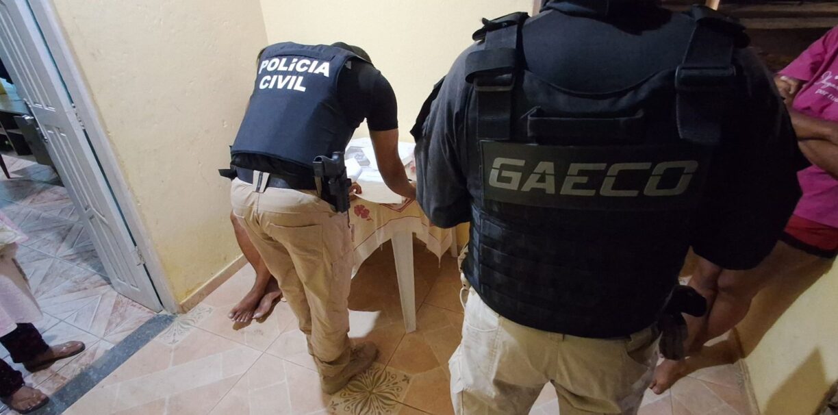 Operação Sísifo: segunda fase é deflagrada para desarticular esquema criminoso no Conjunto Penal de Feira de Santana