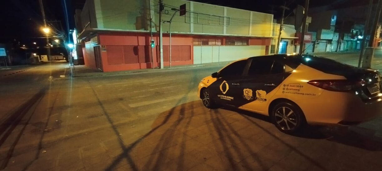 Brumado: Celta Segurança age rápido e evita furto de Loja durante a madrugada.