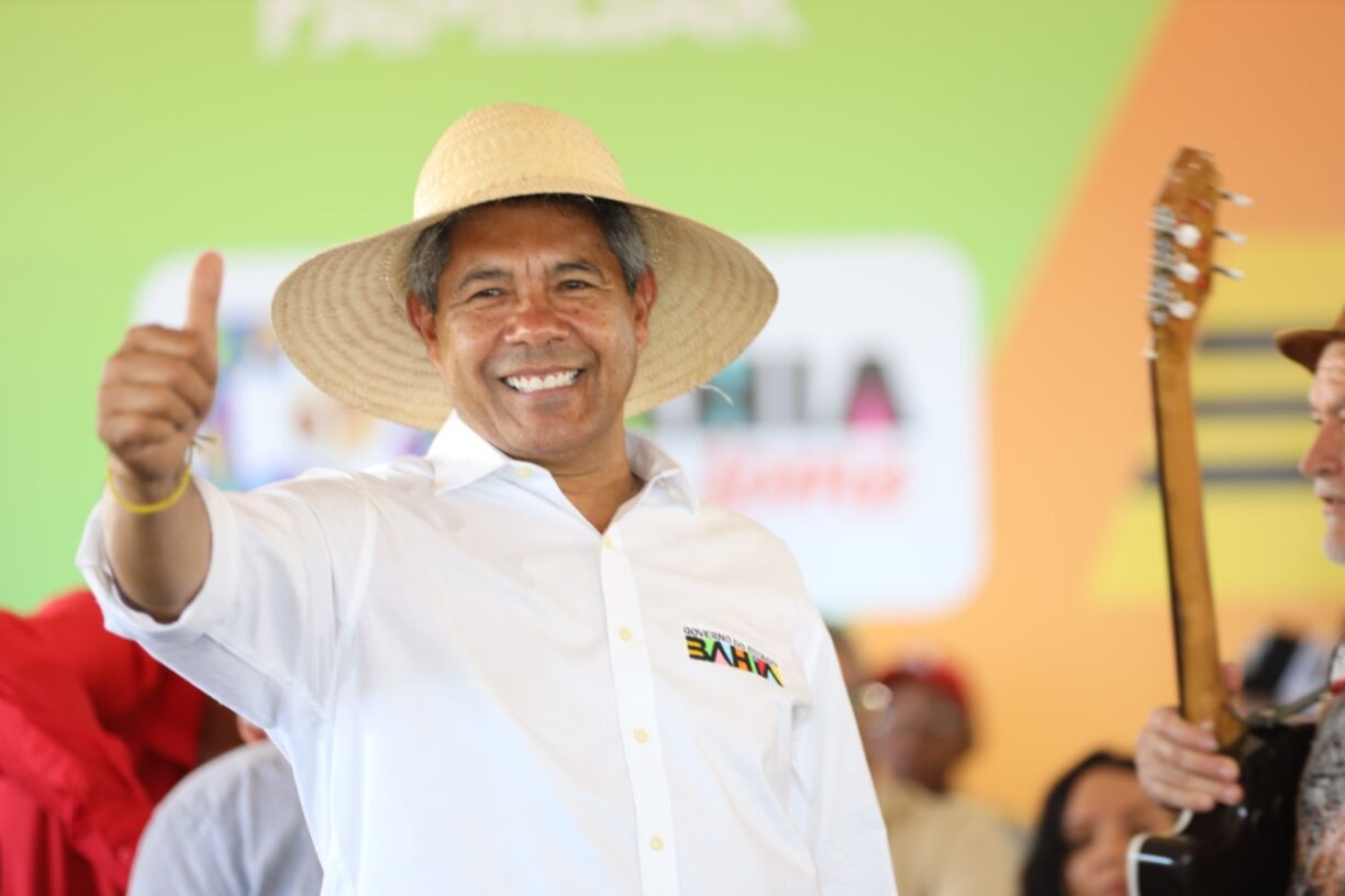 Em Vitória da Conquista, Jero anuncia mais de R$ 100 milhões em investimentos para a agricultura familiar