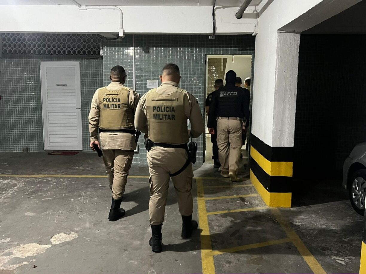 Operação Fogo Amigo: Capitão da PM é preso novamente após recurso do MP Bahia.