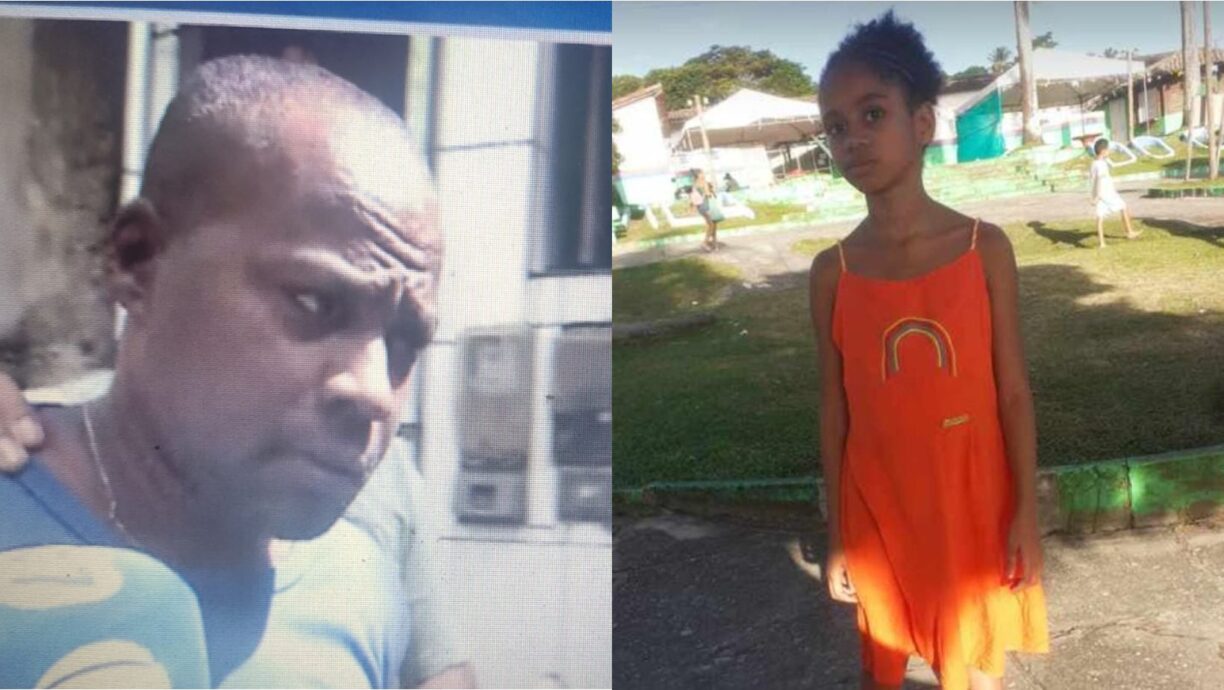 Assista: Cramunhão confessa assassinato de vizinha de 8 anos em Salvador.