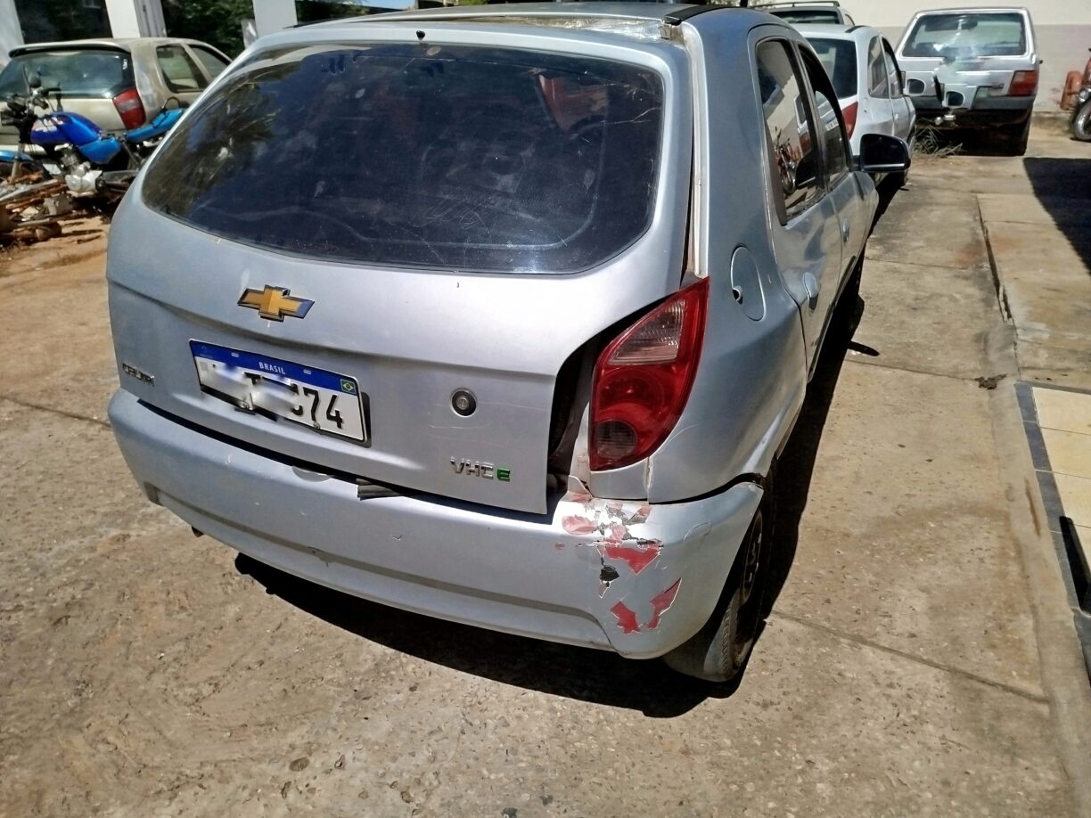 Brumado: CETO recupera carro furtado que circulava com placa clonada, três Cu de Galinha foram detidos.