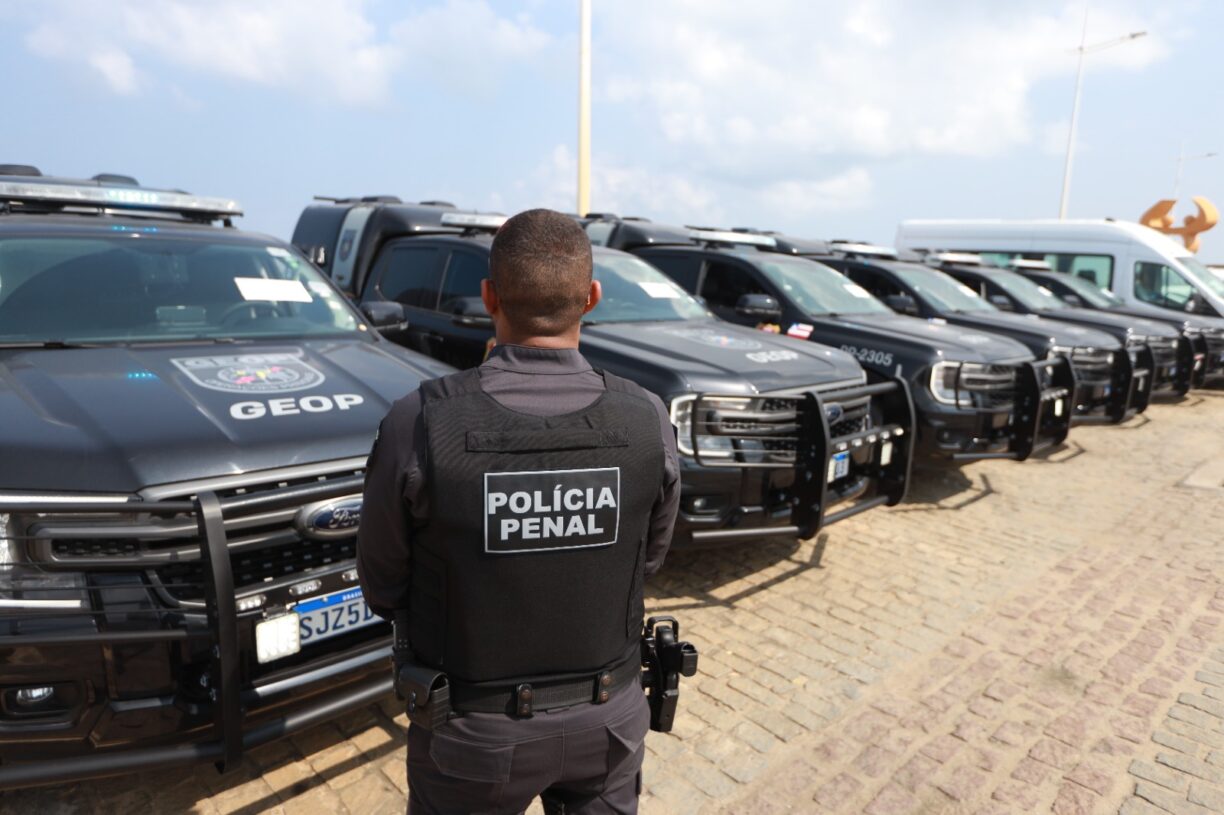 Jero entrega nova frota para Polícia Penal e reforça proteção em unidades prisionais da Bahia