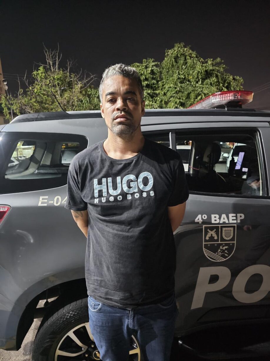 PM Captura Lazarento envolvido na tentativa de homicídio de Policial em SP.