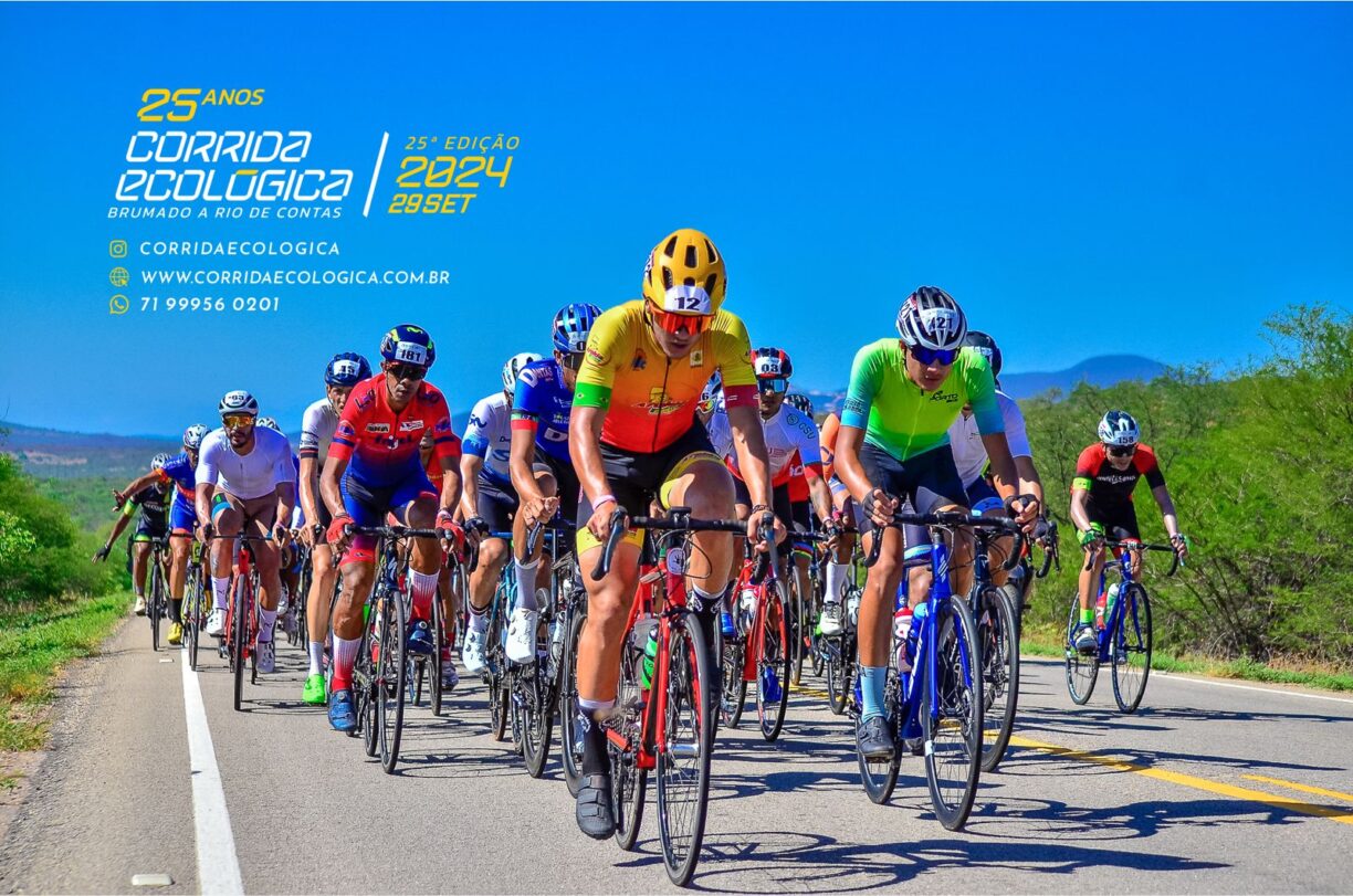 25ª Corrida Ecológica Brumado a Rio de Contas, acontecerá no dia 29 de Setembro