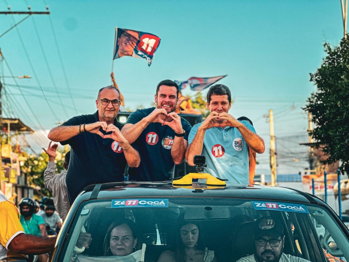 Zé Cocá e o deputado Hassan comandam carreata histórica em Jequié