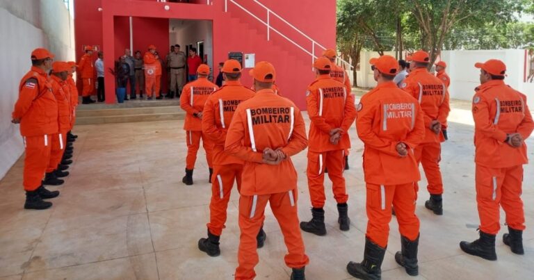 Brumado e mais 24 municípios de sua microrregião recebem Companhia do Corpo de Bombeiros Militar.