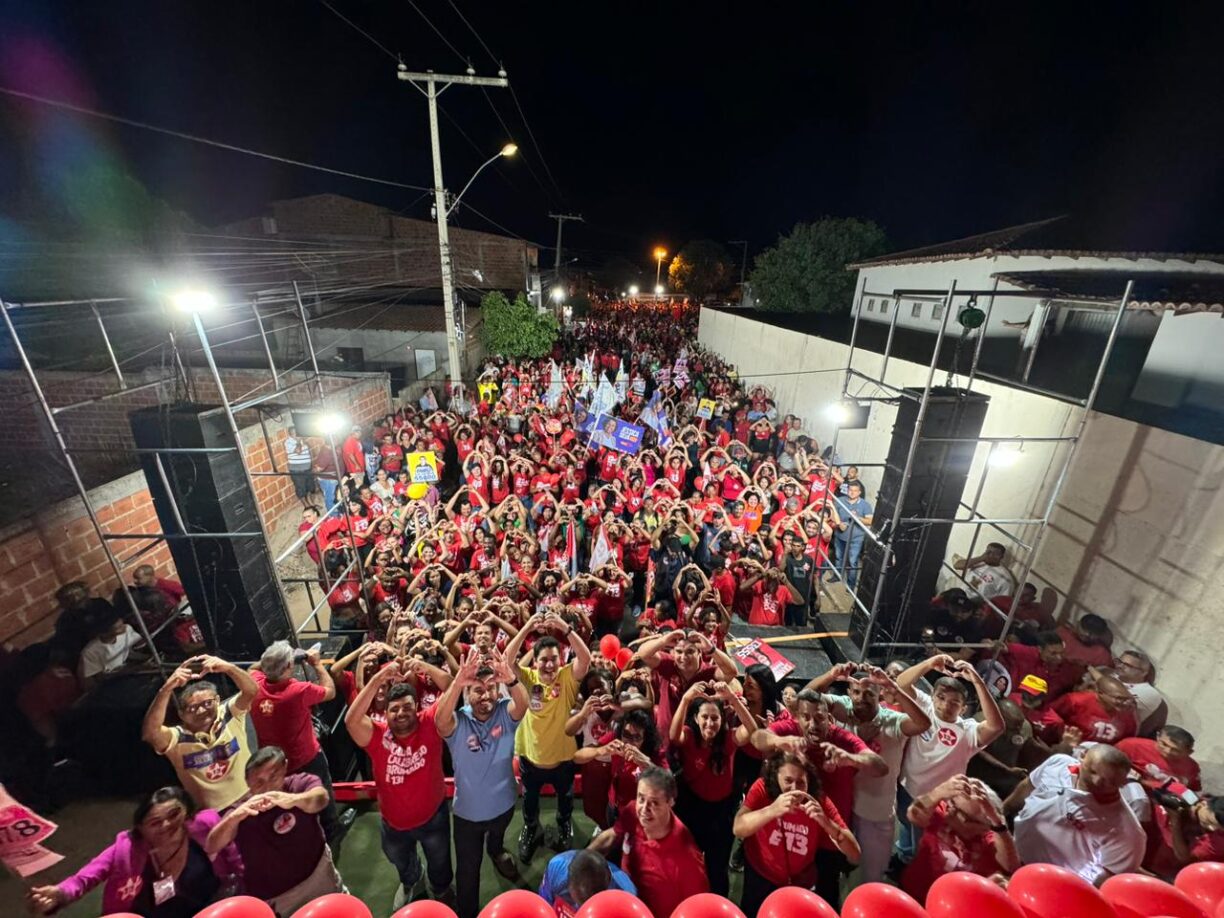 Chama o Bombeiro! Gui anuncia caminhada quente com a presença de Jero no bairro São Félix