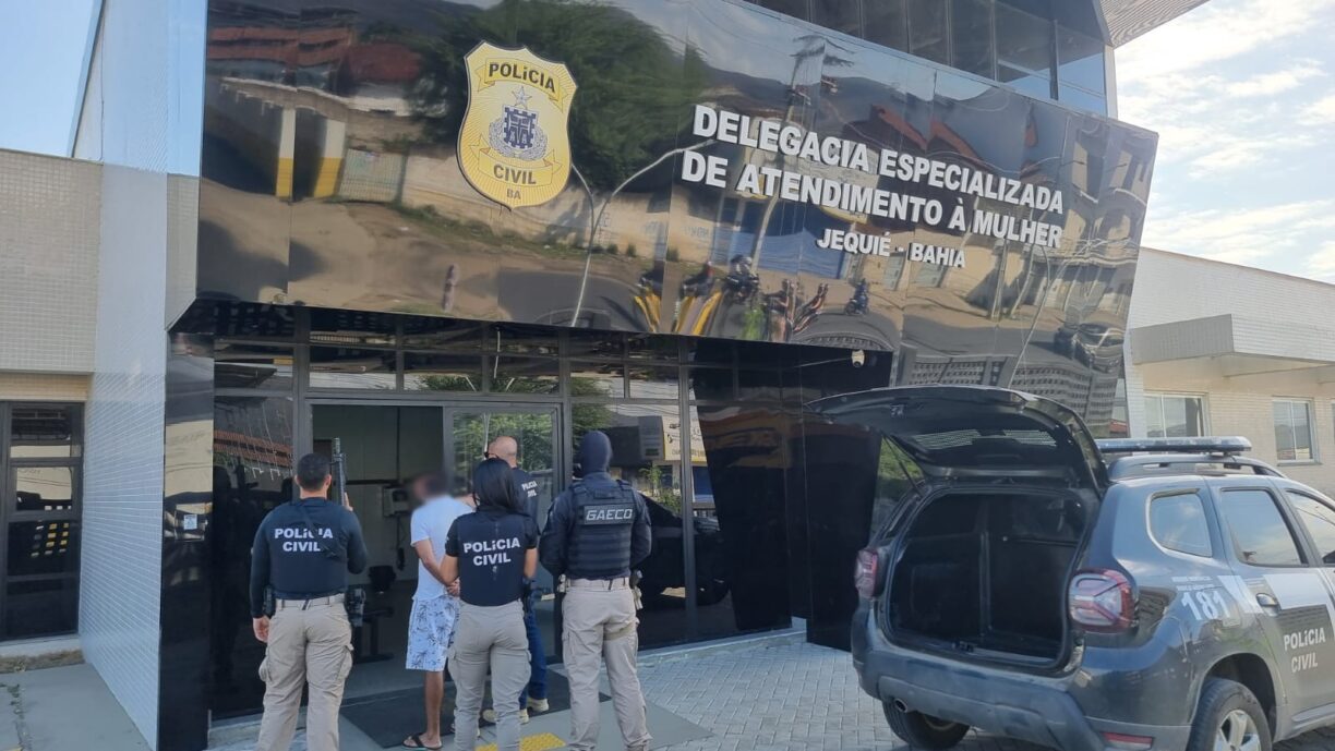 Operação Prima Blindagem: “Alma sebosa” é presa em Jequié por crime de pornografia infantil