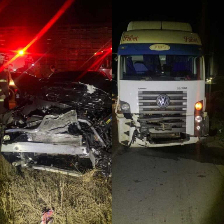BA-262: Batida de frente acaba com homem gravemente ferido em Vitória da Conquista.