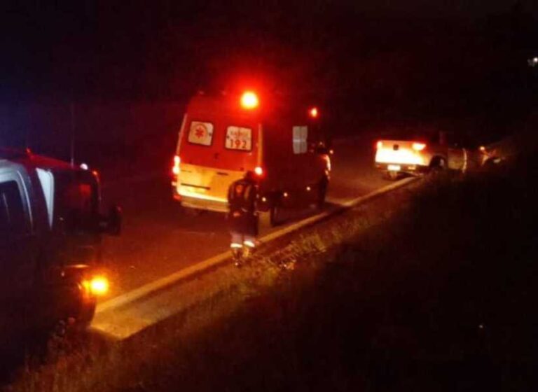 BR-116: Motociclista morre após ser arremessado em acidente na região do KM:100