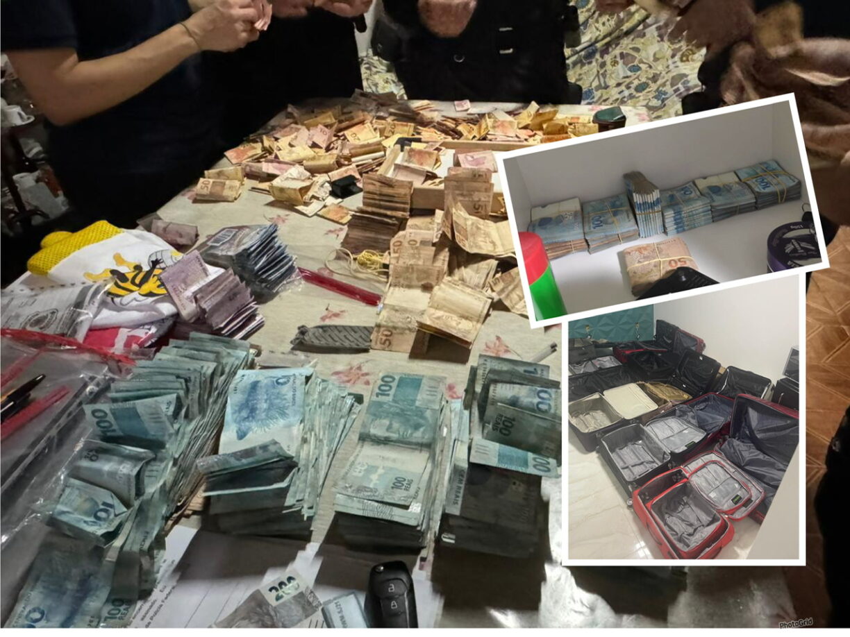 É Contrabando! Funcionários da Receita Federal alvos da PF por contrabando na Bahia e mais dois estados