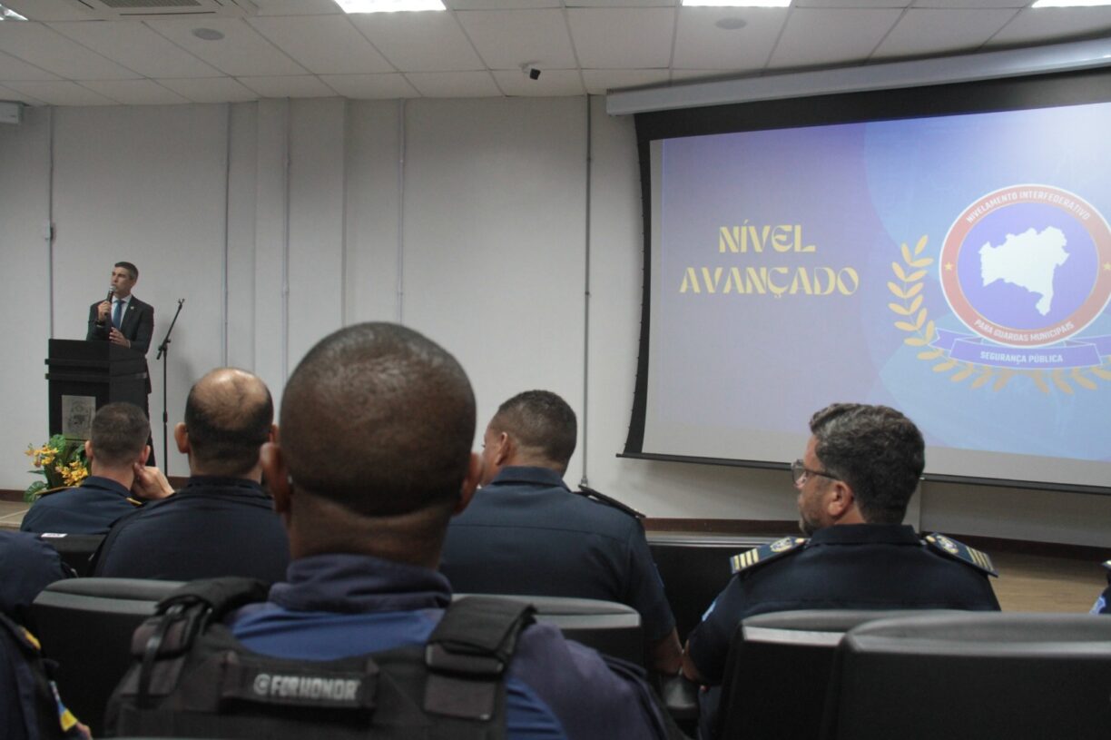 GCM de Jequié participa de Curso Avançado para Guardas Civis Municipais, promovido pela SSP.