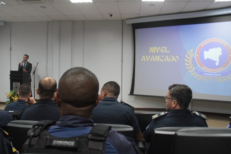 GCM de Jequié participa de Curso Avançado para Guardas Civis Municipais, promovido pela SSP.